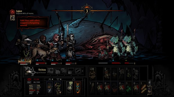 Darkest Dungeon: Ancestral Edition + Full DLC + Việt Hóa - Steam Offline - Ảnh 5