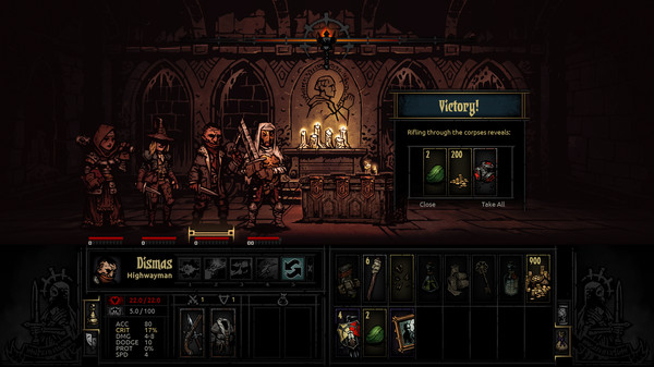Darkest Dungeon: Ancestral Edition + Full DLC + Việt Hóa - Steam Offline - Ảnh 10