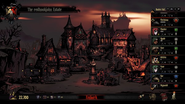 Darkest Dungeon: Ancestral Edition + Full DLC + Việt Hóa - Steam Offline - Ảnh 8
