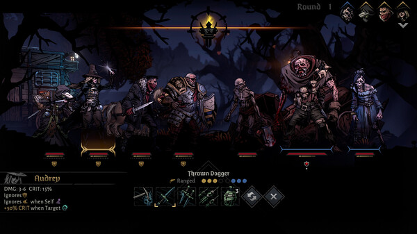 Darkest Dungeon I + II + Full DLC + Việt Hóa - Steam Offline - Ảnh 2
