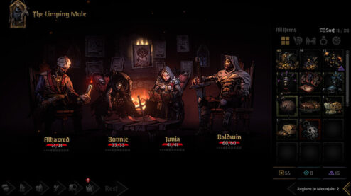 Darkest Dungeon I + II + Full DLC + Việt Hóa - Steam Offline - Ảnh 9