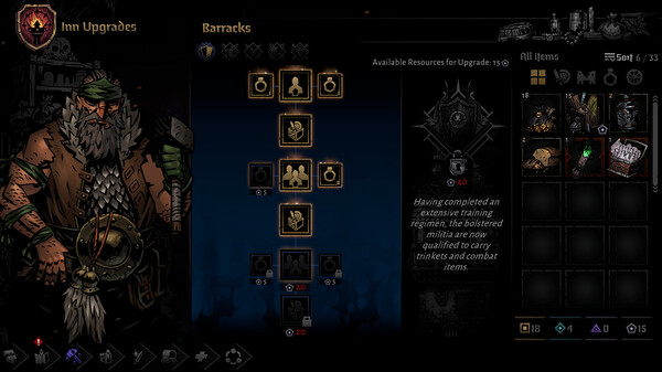 Darkest Dungeon I + II + Full DLC + Việt Hóa - Steam Offline - Ảnh 18