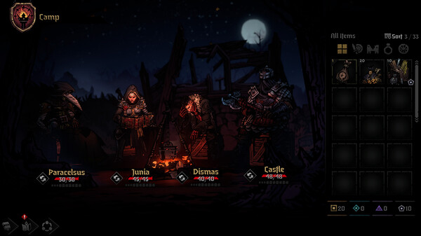 Darkest Dungeon I + II + Full DLC + Việt Hóa - Steam Offline - Ảnh 11