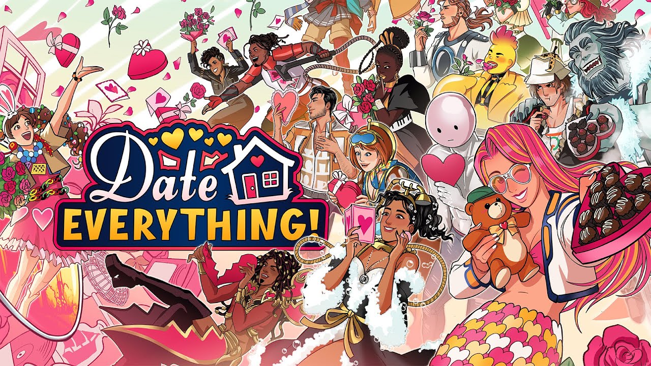 Date Everything! - Steam Key Bản Quyền Chính Hãng