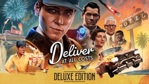 Deliver At All Costs Deluxe + Full DLC + Việt Hóa - Steam Offline