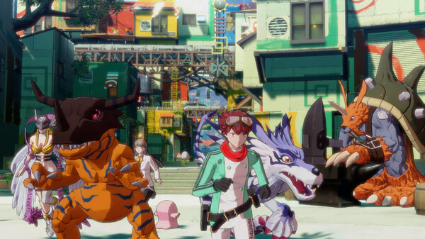 Digimon Story Time Stranger + Việt Hóa DENUVO - Steam Offline - Ảnh 8