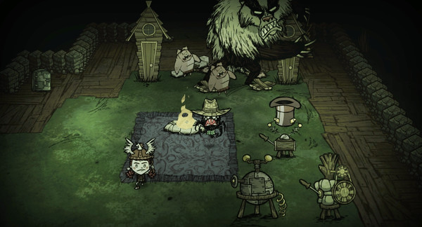 Don't Starve Together - Tài Khoản Steam Online Mới + Mail - Ảnh 5