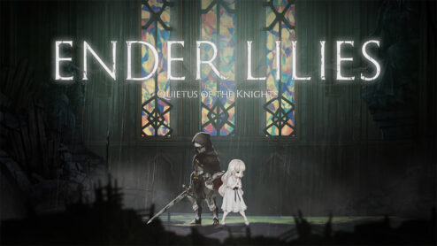 ENDER LILIES: Quietus of the Knights - Steam Offline