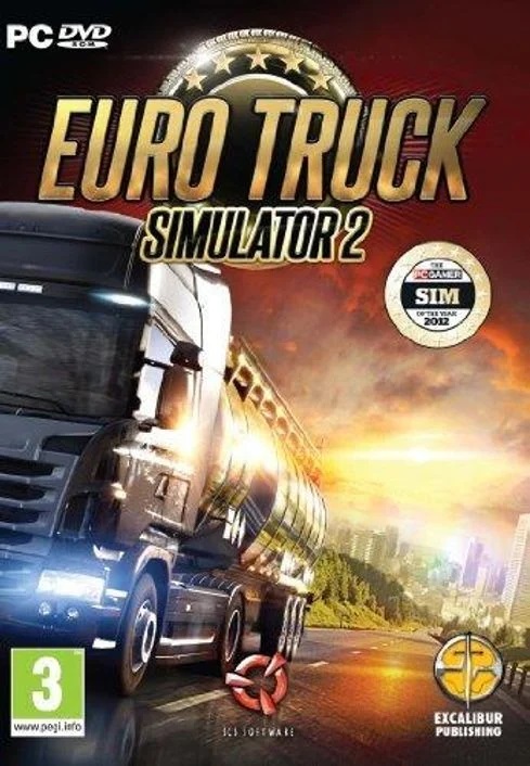 Euro Truck Simulator 2 Essentials + Full DLC - Steam Offline