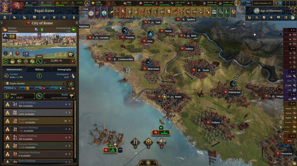 Europa Universalis V: Premium Edition - Steam Offline - Ảnh 4