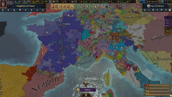 Europa Universalis V: Premium Edition - Steam Offline - Ảnh 5
