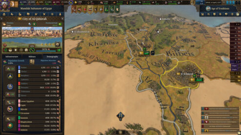 Europa Universalis V: Premium Edition - Steam Offline - Ảnh 2