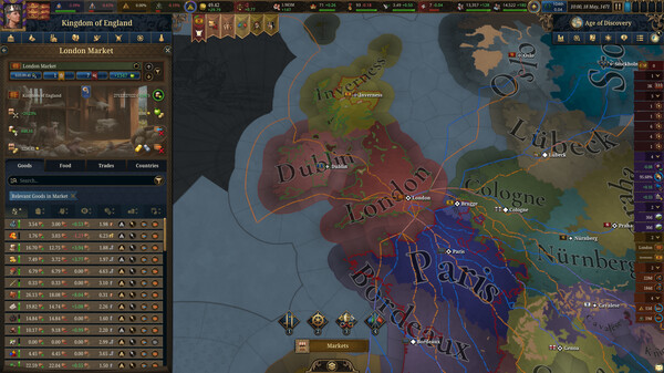 Europa Universalis V: Premium Edition - Steam Offline - Ảnh 13