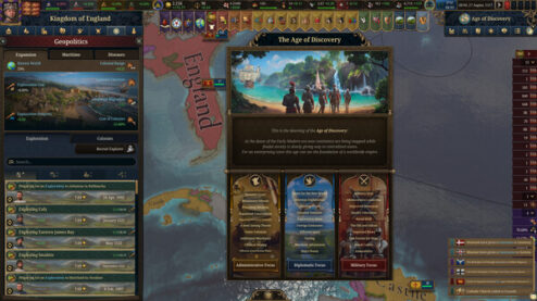 Europa Universalis V: Premium Edition - Steam Offline - Ảnh 10