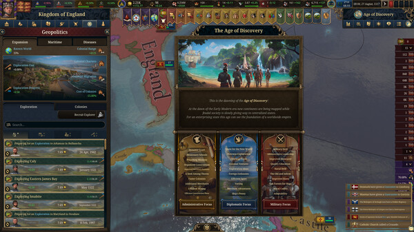 Europa Universalis V: Premium Edition - Steam Offline - Ảnh 10