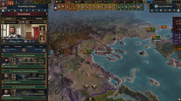 Europa Universalis V: Premium Edition - Steam Offline - Ảnh 9