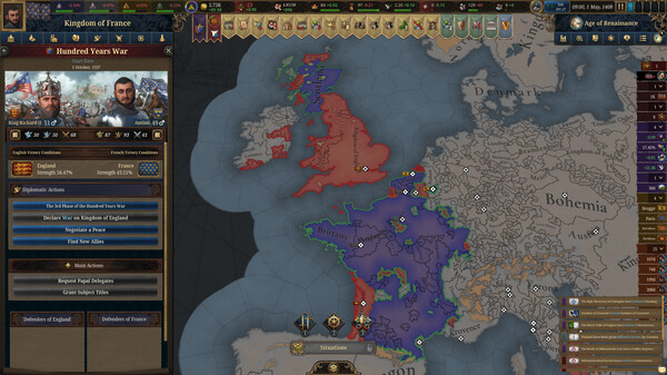 Europa Universalis V: Premium Edition - Steam Offline - Ảnh 8