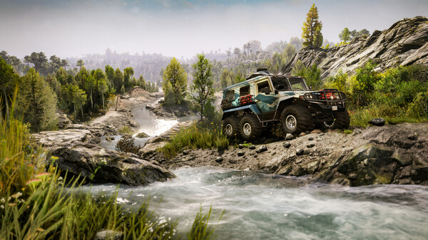 Expeditions: A MudRunner Game Supreme Edition - Steam Offline - Ảnh 12