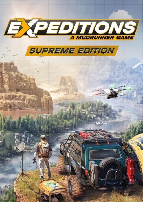 Expeditions: A MudRunner Game Supreme Edition - Steam Offline