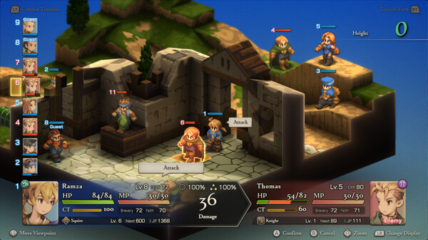 FINAL FANTASY TACTICS - The Ivalice Chronicles Deluxe DENUVO - Steam Offline - Ảnh 2