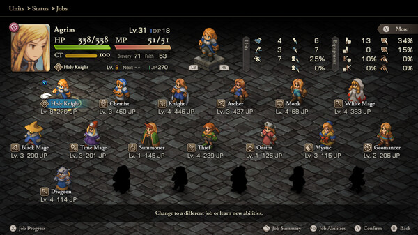 FINAL FANTASY TACTICS - The Ivalice Chronicles Deluxe DENUVO - Steam Offline - Ảnh 9