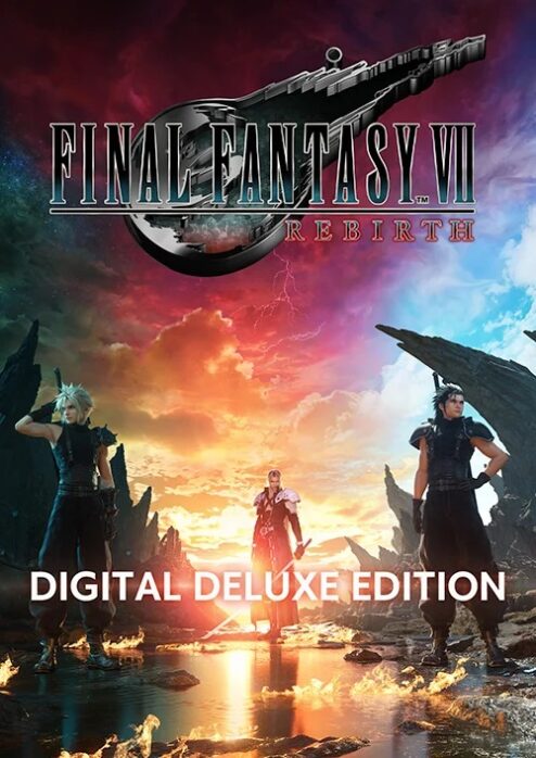FINAL FANTASY VII REBIRTH Deluxe Edition + Full DLC + Việt Hóa - Steam Offline