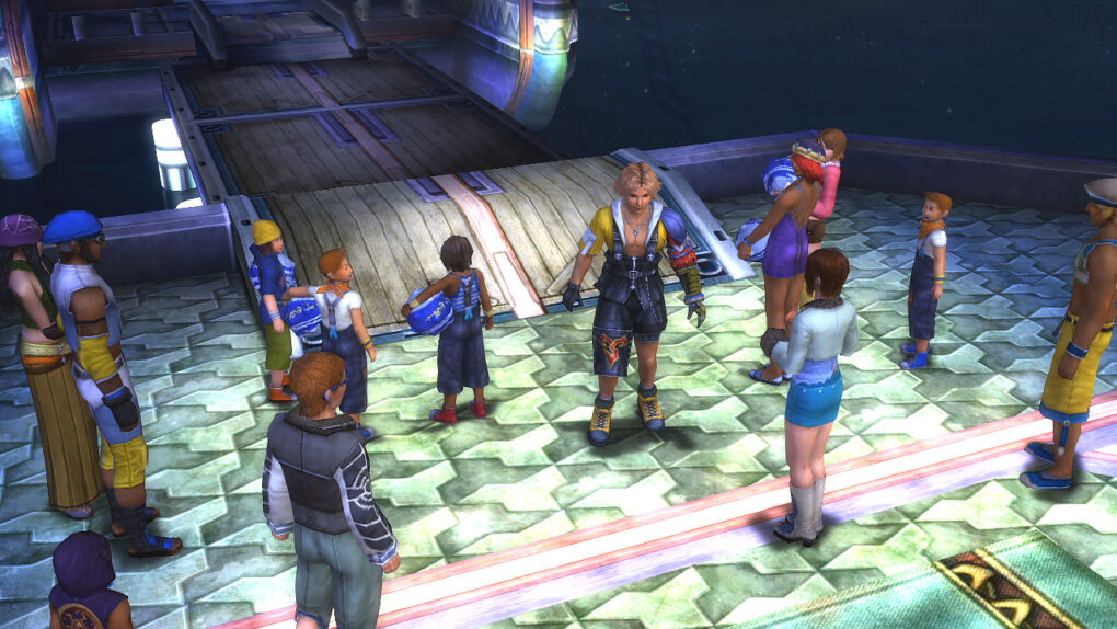 FINAL FANTASY X/X-2 HD Remaster - Dịch Vụ Steam Offline - Ảnh 6