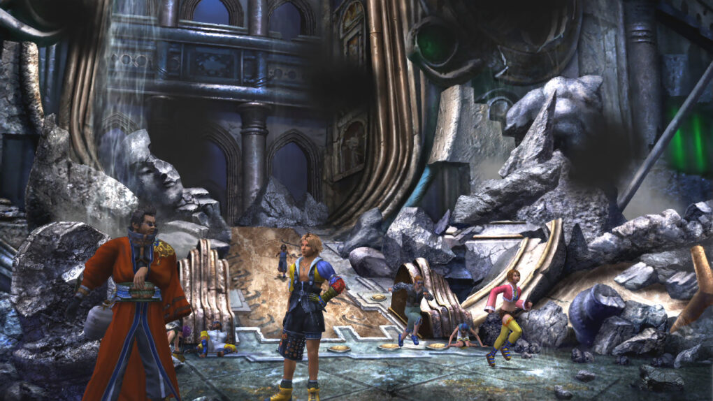 FINAL FANTASY X/X-2 HD Remaster - Dịch Vụ Steam Offline - Ảnh 3