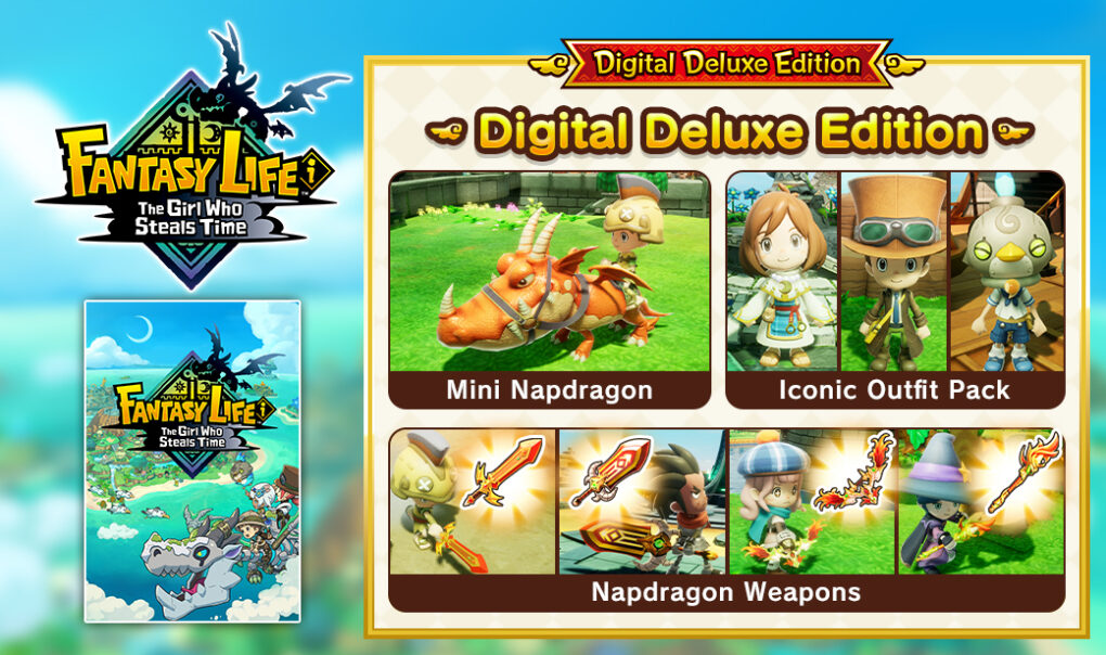 FANTASY LIFE i: The Girl Who Steals Time Deluxe + Việt Hóa - Steam Offline - Ảnh 8