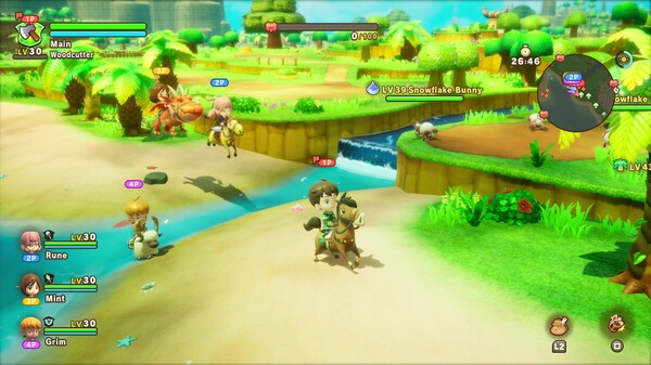 FANTASY LIFE i: The Girl Who Steals Time Deluxe + Việt Hóa - Steam Offline - Ảnh 4