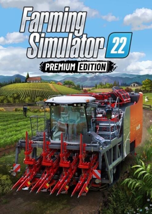 Farming Simulator 22 Premium Edition - Steam Offline