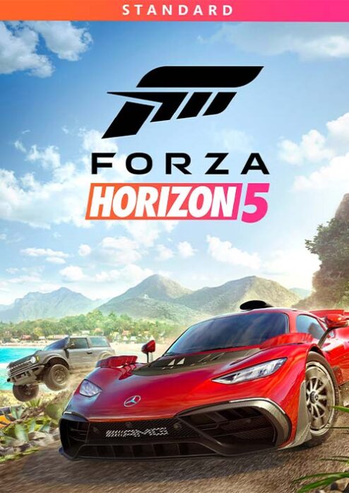 Forza Horizon 5 - Tài Khoản Steam Online Mới + Mail