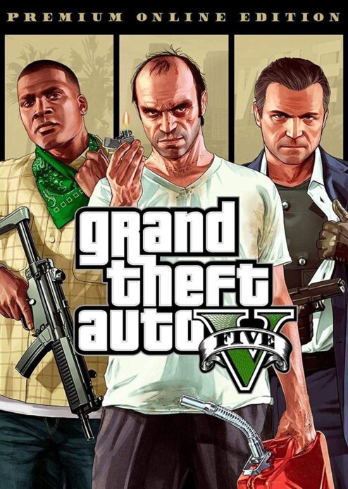 Grand Theft Auto V (GTA 5) - Tài Khoản Steam Online Mới + Mail