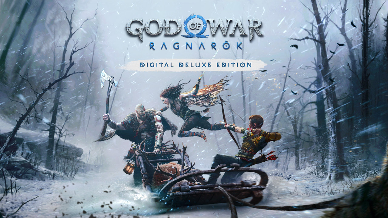 God of War Ragnarök Deluxe Edition + Việt Hóa - Steam Offline