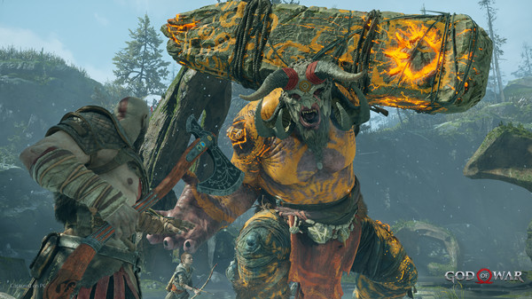 God of War 4 - Steam Key Bản Quyền Chính Hãng - Ảnh 9