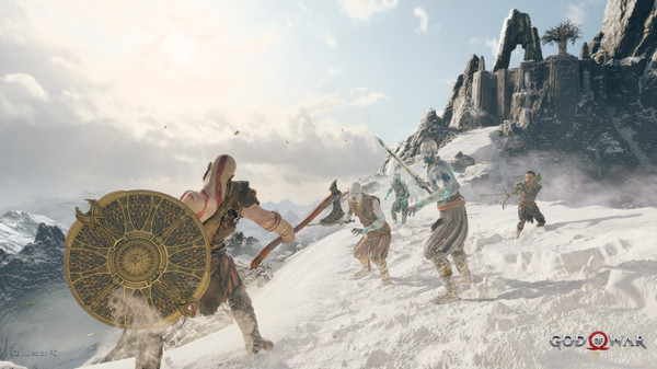 God of War 4 - Steam Key Bản Quyền Chính Hãng - Ảnh 8