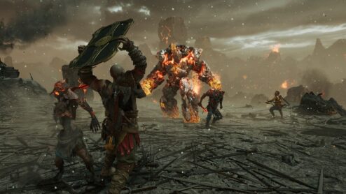 God of War Ragnarök Deluxe Edition - Steam Offline - Ảnh 12