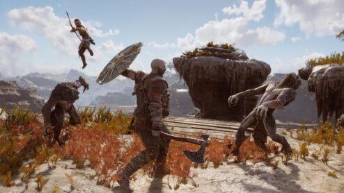 God of War Ragnarök Deluxe Edition - Steam Offline - Ảnh 4