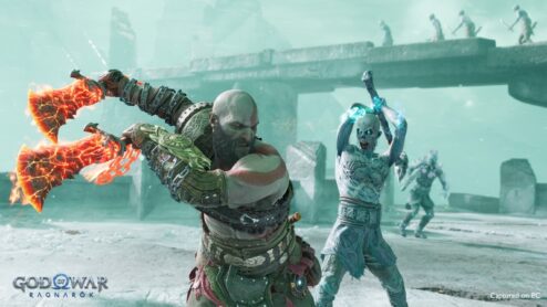 God of War Ragnarök Deluxe Edition - Steam Offline - Ảnh 6