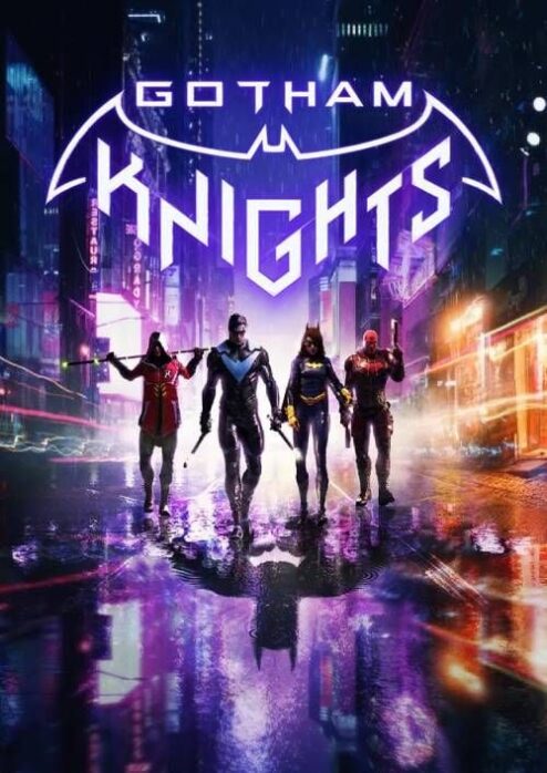 Gotham Knights DENUVO - Steam Offline