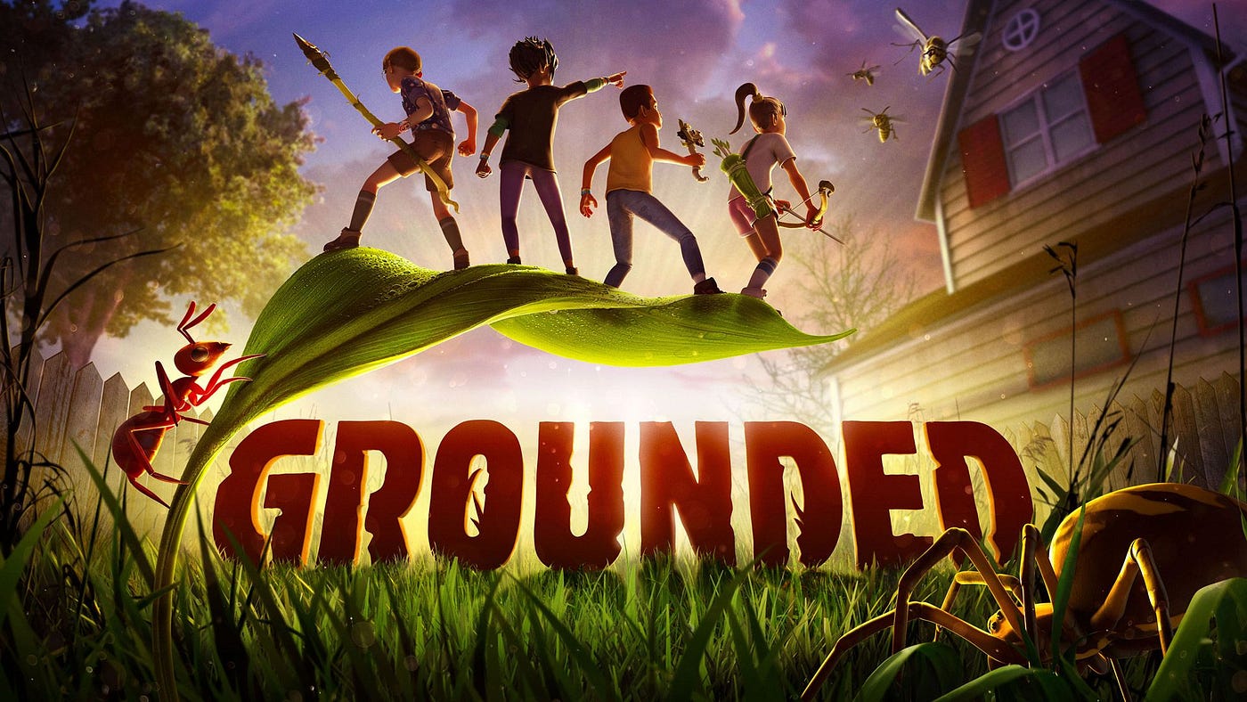 Grounded - Steam Offline