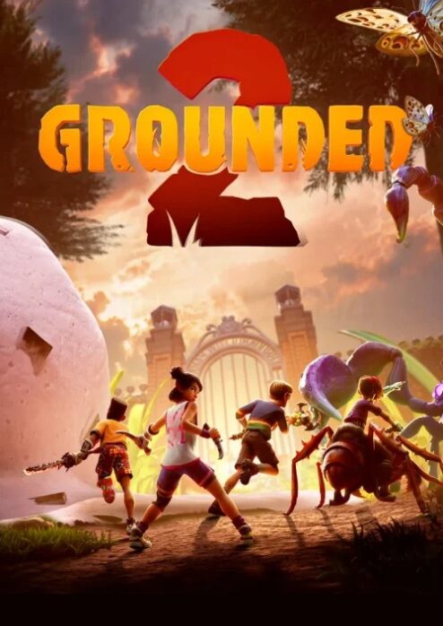 Grounded 2 - Tài Khoản Steam Online Mới + Mail