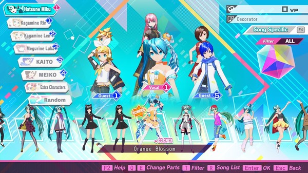 Hatsune Miku: Project DIVA Mega Mix+ VIP Edition DENUVO - Steam Offline - Ảnh 8