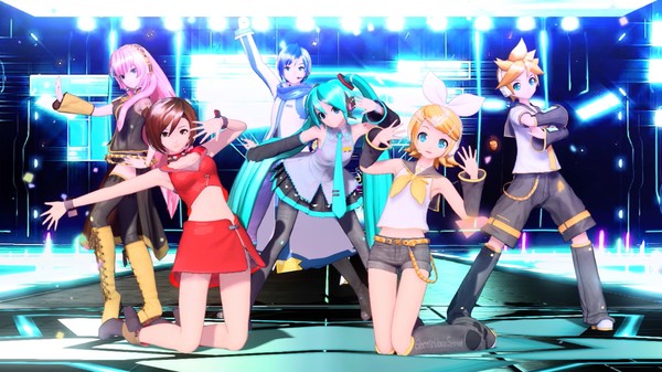 Hatsune Miku: Project DIVA Mega Mix+ VIP Edition DENUVO - Steam Offline - Ảnh 7
