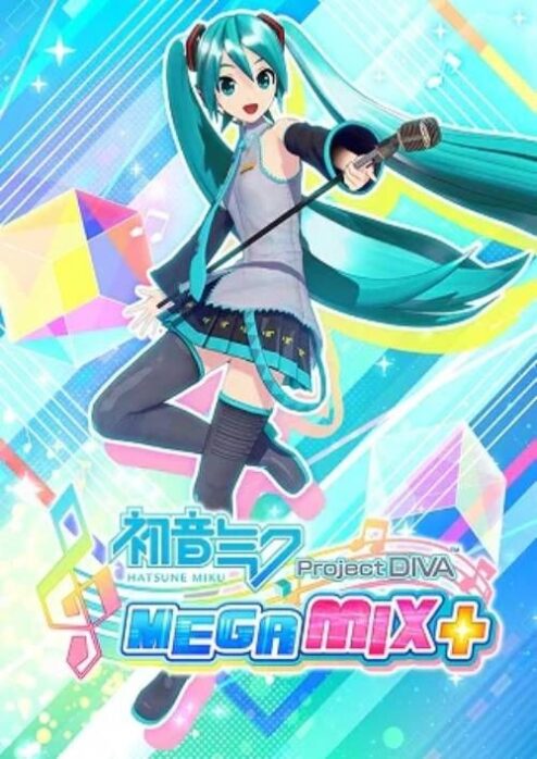 Hatsune Miku: Project DIVA Mega Mix+ VIP Edition DENUVO - Steam Offline