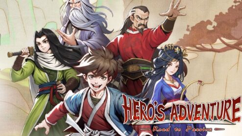 Hero's Adventure: Road to Passion - Steam Key Global Chính Hãng
