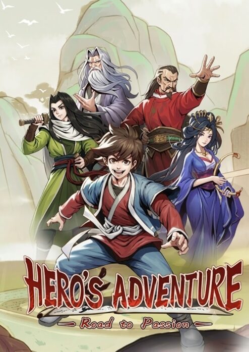 Hero's Adventure: Road to Passion + Full DLC - Steam Offline