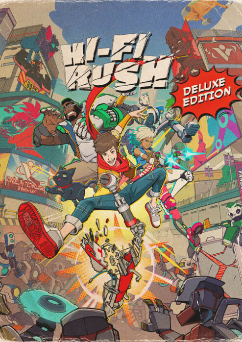 Hi-Fi RUSH Deluxe Edition - Steam Offline