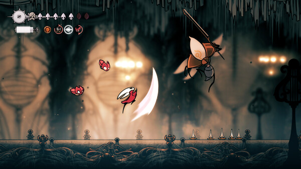 Hollow Knight: Silksong + Full DLC + Việt Hóa - Steam Offline - Ảnh 6