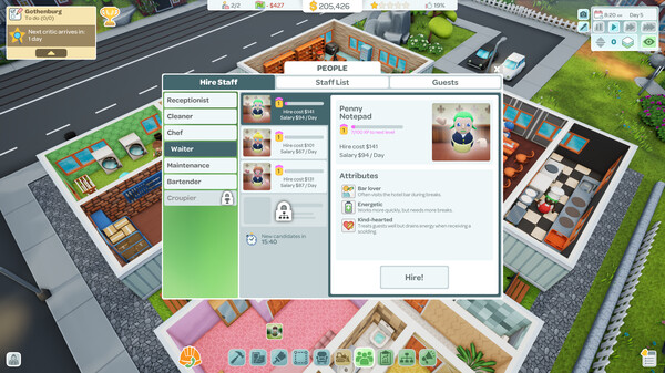 Hotel Architect - Steam Offline - Ảnh 9